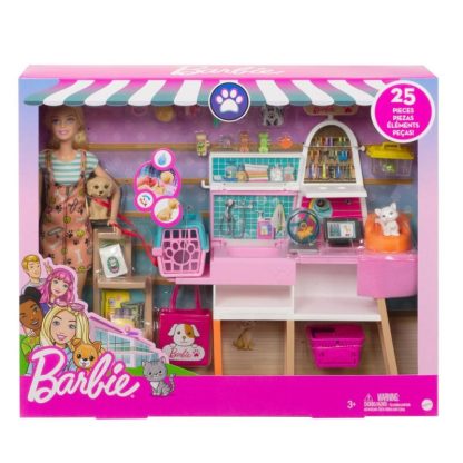 Outdoor Playhouses |  Barbie Doll and Pet Boutique Playset Outdoor Playhouses Outdoor Playhouses