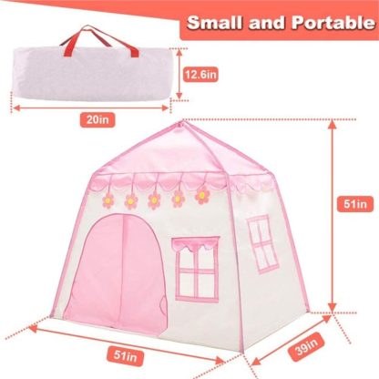 Outdoor Playhouses |  Kids Play Tent Princess Playhouse Pink Castle Play Tent Outdoor Playhouses Outdoor Playhouses