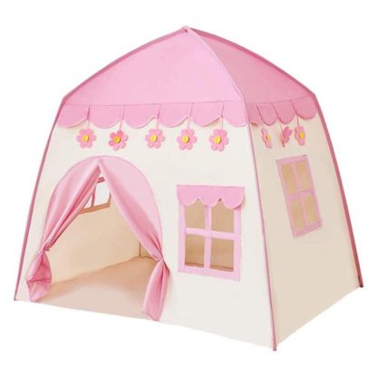 Outdoor Playhouses |  Kids Play Tent Princess Playhouse Pink Castle Play Tent Outdoor Playhouses Outdoor Playhouses