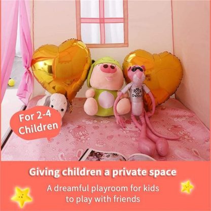 Outdoor Playhouses |  Kids Play Tent Princess Playhouse Pink Castle Play Tent Outdoor Playhouses Outdoor Playhouses