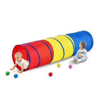 Outdoor Playhouses |  Kids Play Tunnel Tent for Toddlers, Colorful Pop Up Crawl Tunnel Toy for Baby or Pet – 1paragraphs Outdoor Playhouses Outdoor Playhouses