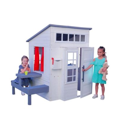 Outdoor Playhouses |  Modern Outdoor Playhouse – White Outdoor Playhouses Outdoor Playhouses