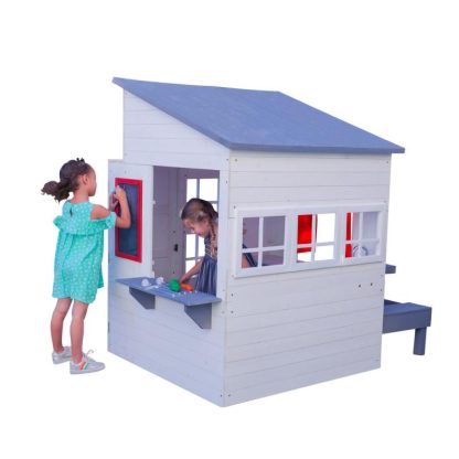 Outdoor Playhouses |  Modern Outdoor Playhouse – White Outdoor Playhouses Outdoor Playhouses