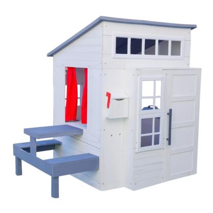 Outdoor Playhouses |  Modern Outdoor Playhouse – White Outdoor Playhouses Outdoor Playhouses