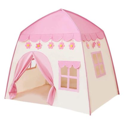 Outdoor Playhouses |  Princess Castle Play Tent for Kids Play Tent Indoor Use, Princess Girl Tent Outdoor Playhouses Outdoor Playhouses