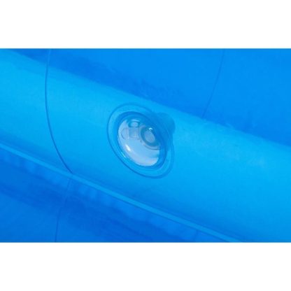 Swimming Pools |  10′ Blue and White Inflatable Rectangular Swimming Pool Sports & Fitness Swimming Pools