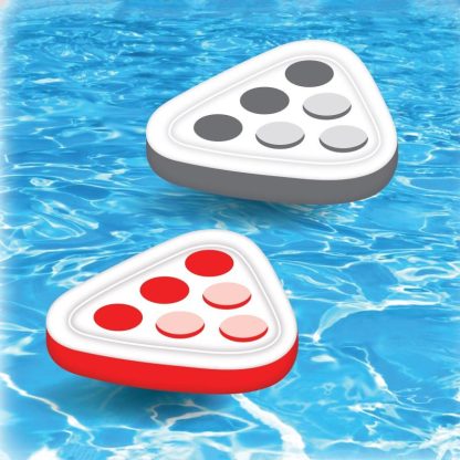 Swimming Pools |  17.75″ Inflatable Floating Swimming Pool Pong Game Set Sports & Fitness Swimming Pools