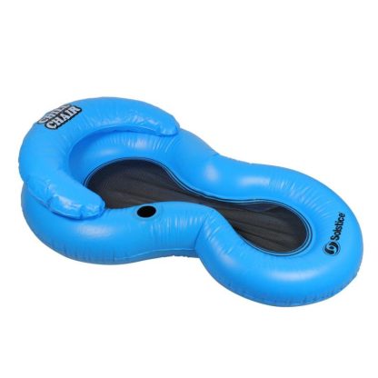 Swimming Pools |  61-Inch Inflatable Chill Swimming Pool Floating Lounge Chair Sports & Fitness Swimming Pools