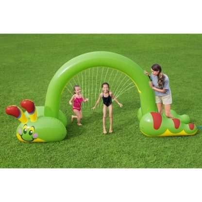 Swimming Pools |  A 6-foot tall giant inflatable children’s sprinkler arch Sports & Fitness Green