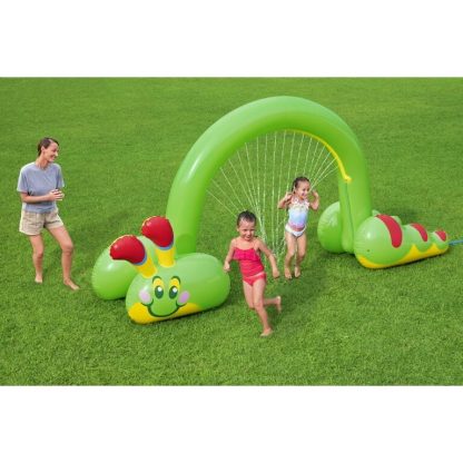 Swimming Pools |  A 6-foot tall giant inflatable children’s sprinkler arch Sports & Fitness Green