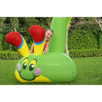 Swimming Pools |  A 6-foot tall giant inflatable children’s sprinkler arch Sports & Fitness Green