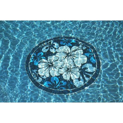 Swimming Pools |  Custom Monogram 29 Inch Decorative Poolmat – Pool Art Sports & Fitness Swimming Pools