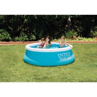 Swimming Pools |  Easy Set Pool, 6 Feet x 20 Inches Sports & Fitness Blue