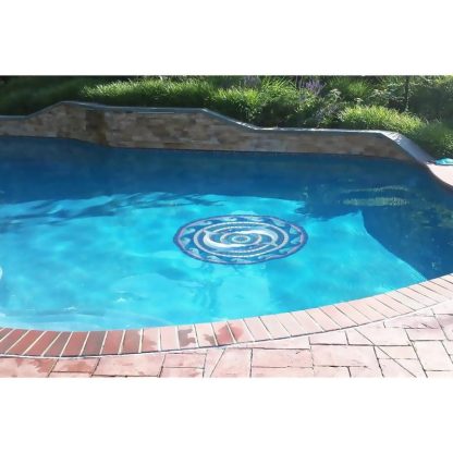 Swimming Pools |  Green Kokopelli Decorative Pool Mat – Pool Art Sports & Fitness Swimming Pools