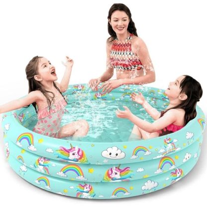 Swimming Pools |  Inflatable Baby Kids Swimming Pools Ball Pools Baby Wading Pools Sports & Fitness Swimming Pools