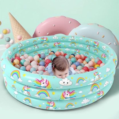 Swimming Pools |  Inflatable Baby Kids Swimming Pools Ball Pools Baby Wading Pools Sports & Fitness Swimming Pools