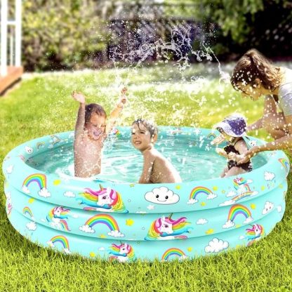 Swimming Pools |  Inflatable Baby Kids Swimming Pools Ball Pools Baby Wading Pools Sports & Fitness Swimming Pools