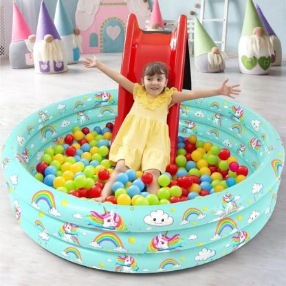 Swimming Pools |  Inflatable Baby Kids Swimming Pools Ball Pools Baby Wading Pools Sports & Fitness Swimming Pools