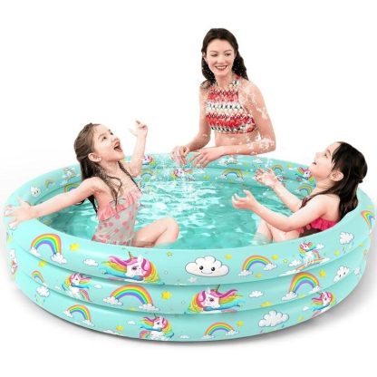 Swimming Pools |  Inflatable Baby Kids Swimming Pools Ball Pools Baby Wading Pools Sports & Fitness Swimming Pools