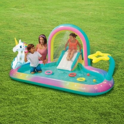 Swimming Pools |  Inflatable Rainbow Play Center,Swimming Pool Sports & Fitness Swimming Pools