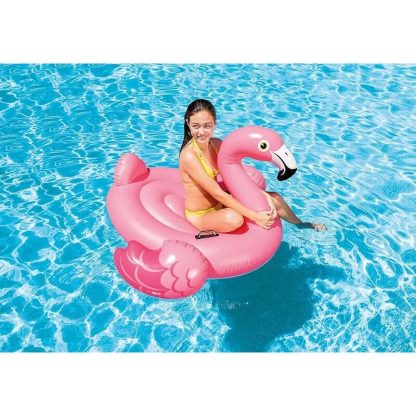 Swimming Pools |  Inflatable Ride-On Toy, 58 in. x 55 in. x 37 in. for ages 3 and up – 70″ x 53″ Sports & Fitness Swimming Pools