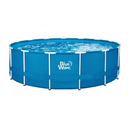 Swimming Pools |  Laguna Round Frame Above Ground Swimming Pool Package Sports & Fitness Swimming Pools