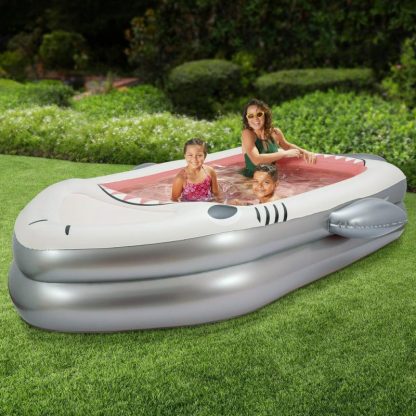 Swimming Pools |  Outdoor Big Jaws Inflatable Swimming Pool Sports & Fitness Swimming Pools