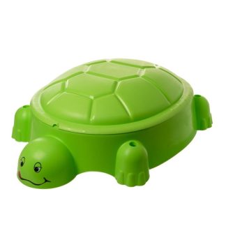 Swimming Pools |  Starplay Turtle Shaped Pool/Sandpit with Lid Sports & Fitness Swimming Pools