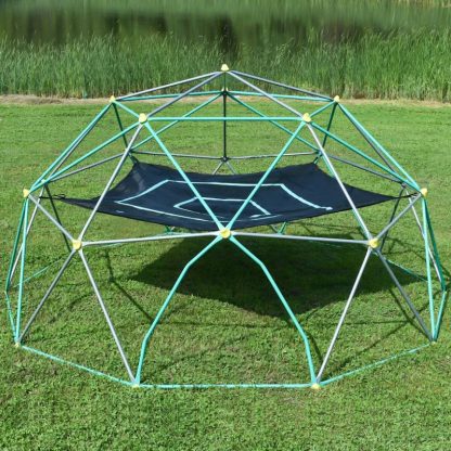 Swing Sets |  12ft Geometric Dome Climber Play Center Sports & Fitness Swing Sets