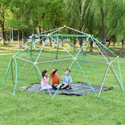 Swing Sets |  12ft Geometric Dome Climber Play Center Sports & Fitness Swing Sets