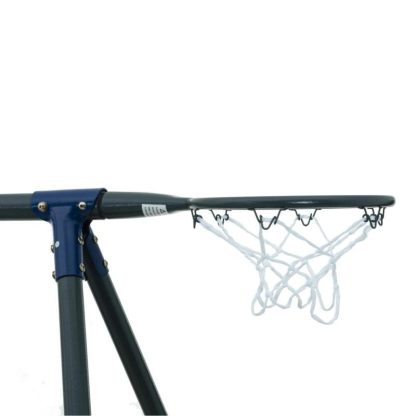 Swing Sets |  152.49 in. W Six Function Swing Set 440lbs for age 3 Sports & Fitness Swing Sets