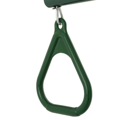 Swing Sets |  17-inch Trapeze Bar with Rings Sports & Fitness Swing Sets