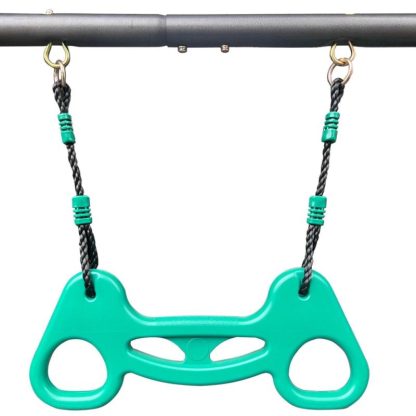 Swing Sets |  4 in 1 Outdoor Playground Large Children Metal Swing Set for Age 3 Up Sports & Fitness Swing Sets