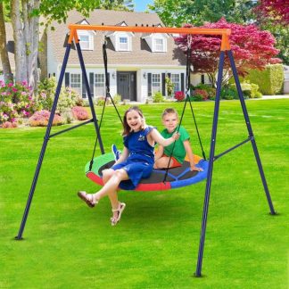 Trampolines |  Trampoline with Enclosure, Basketball Hoop and Ball Included Sports & Fitness Trampolines