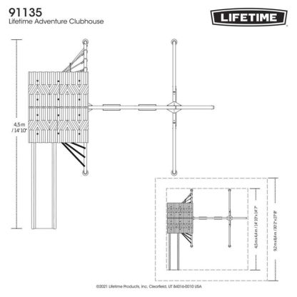 Swing Sets |  Adventure Clubhouse Sports & Fitness Brown-Green