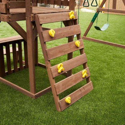 Swing Sets |  Arbor Crest Deluxe Playset Sports & Fitness Swing Sets