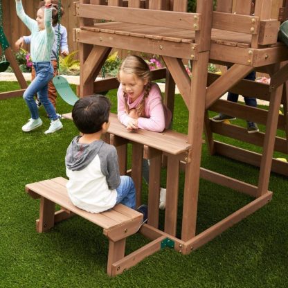 Swing Sets |  Arbor Crest Deluxe Playset Sports & Fitness Swing Sets