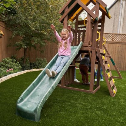 Swing Sets |  Arbor Crest Deluxe Playset Sports & Fitness Swing Sets