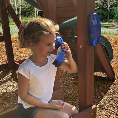 Swing Sets |  Blue Play Phone – Cordless and Ringing Keys Sports & Fitness Swing Sets