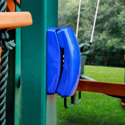 Swing Sets |  Blue Play Phone – Cordless and Ringing Keys Sports & Fitness Swing Sets