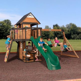 Swing Sets |  Canyon Creek Swing Set Sports & Fitness Kids