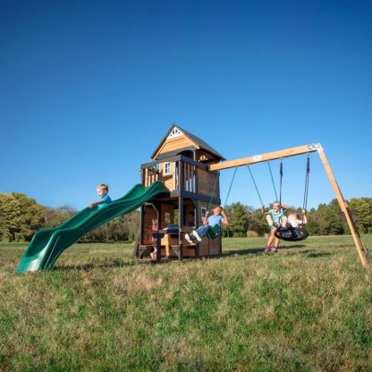 Swing Sets |  Canyon Creek Swing Set Sports & Fitness Kids