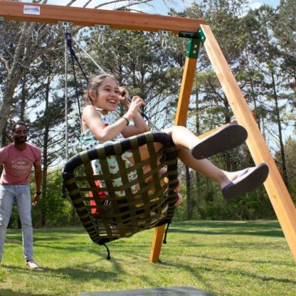 Swing Sets |  Chill ‘N Swing with Adjustable Glider Brackets Sports & Fitness Swing Sets