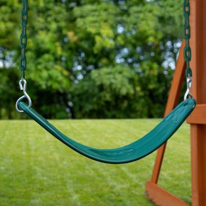 Swing Sets |  Extreme-Duty Swing Belt with Coated Chains Sports & Fitness Swing Sets