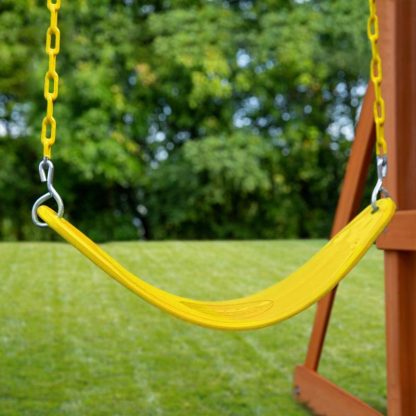 Swing Sets |  Extreme-Duty Swing Belt with Coated Chains Sports & Fitness Swing Sets