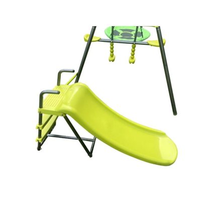 Swing Sets |  Green And Blue Interesting Six Function Swing set Sports & Fitness Swing Sets