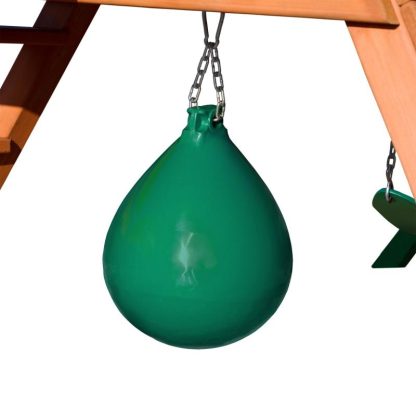 Swing Sets |  Green Plastic Punching Ball Sports & Fitness Swing Sets