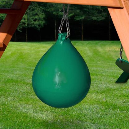 Swing Sets |  Green Plastic Punching Ball Sports & Fitness Swing Sets