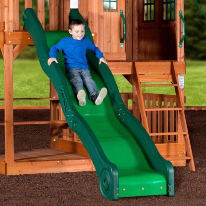 Swing Sets |  Hillcrest Swing Set Sports & Fitness Brown-Green