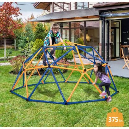 Swing Sets |  Kids Universal Exercise Dome Climber Outdoor Monkey Climbing Tower Sports & Fitness Swing Sets